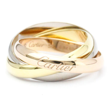 CARTIER Trinity Pink Gold [18K],White Gold [18K],Yellow Gold [18K] Band Ring