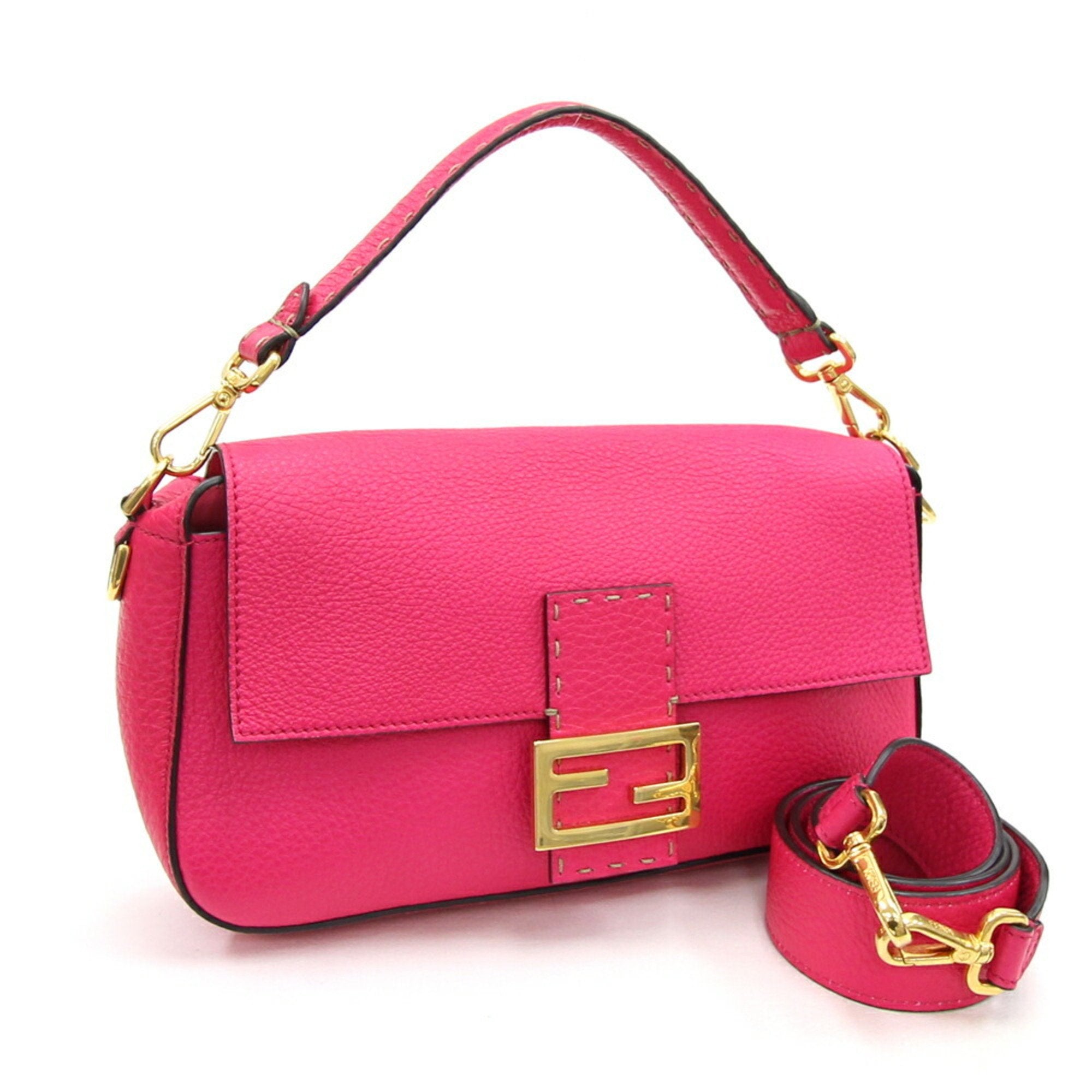 Fendi clearance selleria baguette