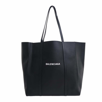 BALENCIAGA Leather Everyday Tote S Bag 551812 Black Women's