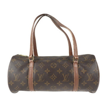 LOUIS VUITTON Papillon 30 Monogram Handbag M51385 Canvas Brown