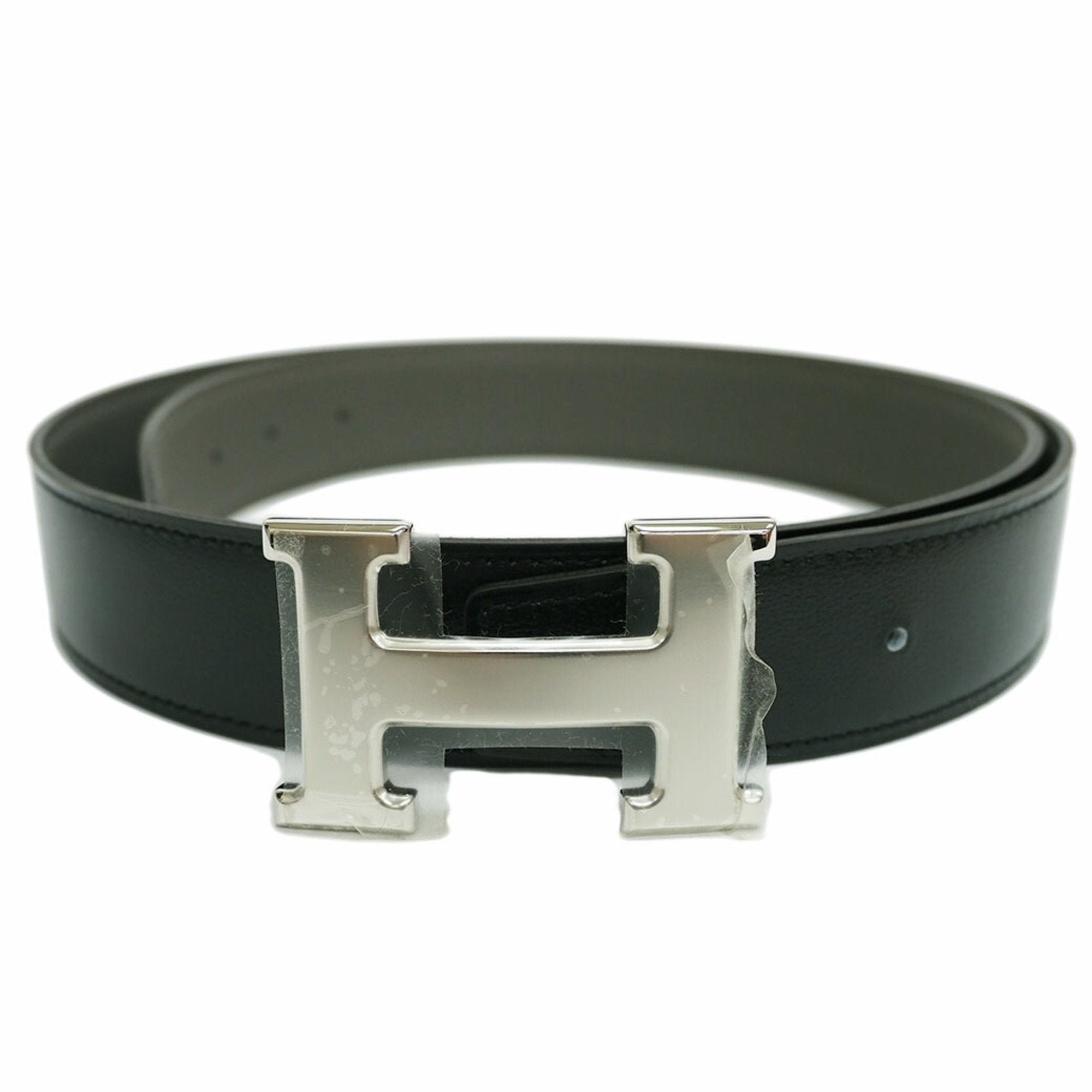 Mens black 2025 hermes belt