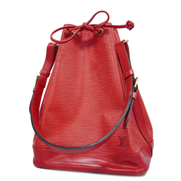 LOUIS VUITTONAuth  Epi Noe M59007 Women's Shoulder Bag Castilian Red