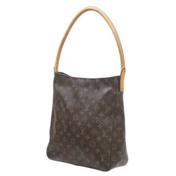 LOUIS VUITTON Looping GM Shoulder Bag Monogram M51145 LM1020