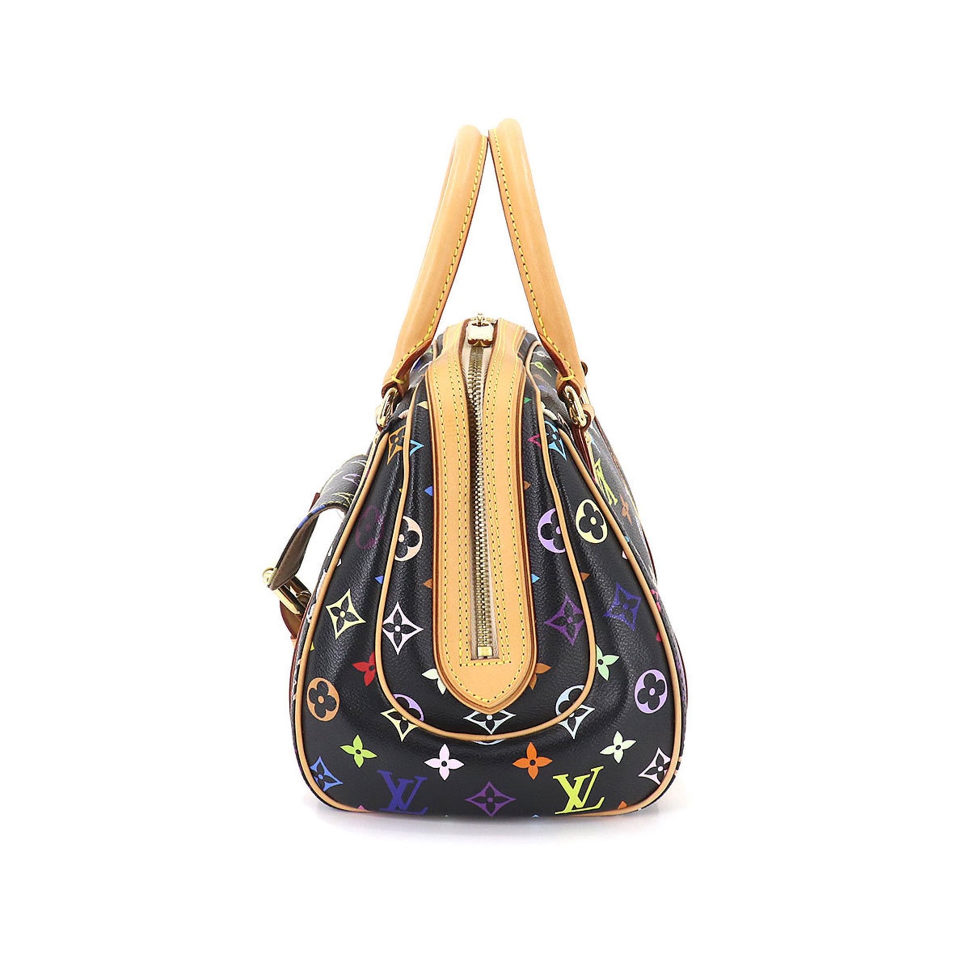 SOLD-LV Monogram Multicolor Black Priscilla (Handbag)-NETT  PRICE,_SALE_MILAN CLASSIC Luxury Trade Company Since 2007