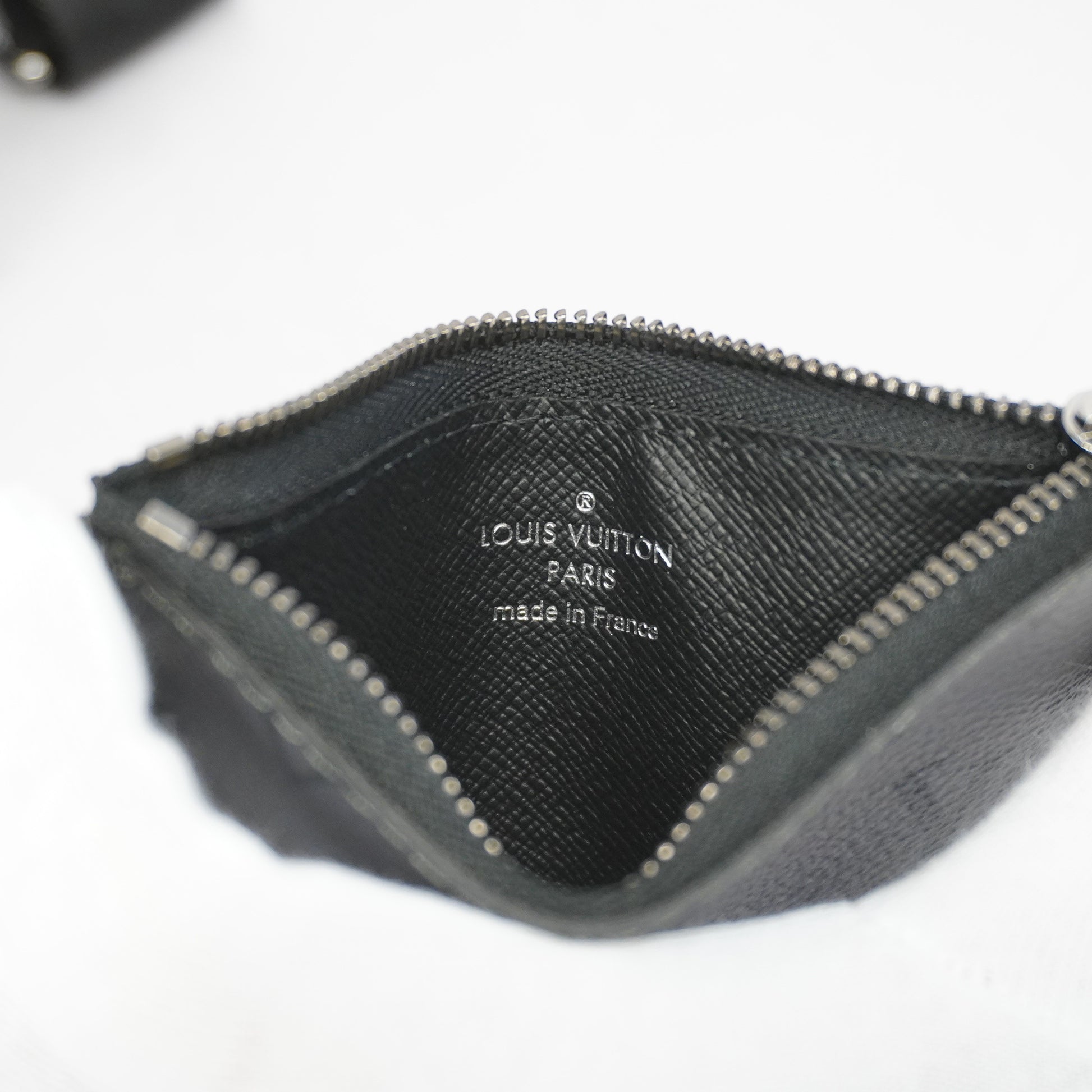Portefeuille Gaston Wearable Monogram Eclipse - Portefeuilles et petite  maroquinerie de luxe, Homme M81124