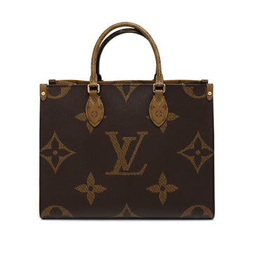 LOUIS VUITTON Tote Bag M45321 On the Go MM Monogram reverse Monogram G –