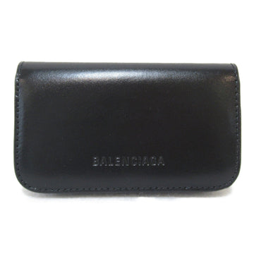 BALENCIAGA 6 key holders Black leather 65834523VMY 1081