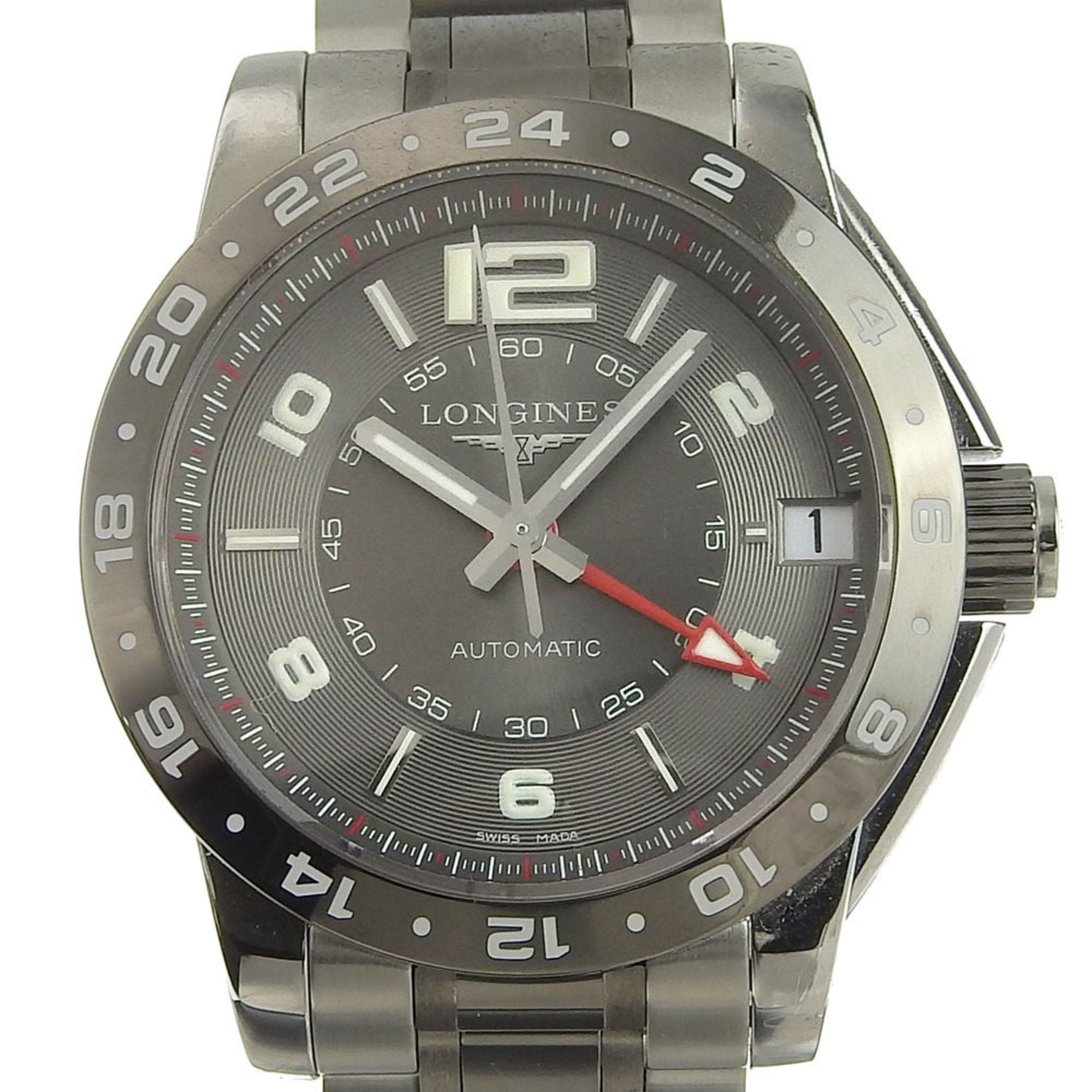 Longines admiral gmt on sale automatic