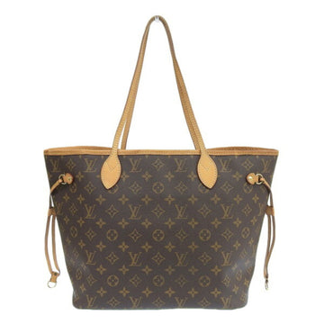 LOUIS VUITTON Monogram Neverfull MM Tote Bag M40996 Brown Ladies