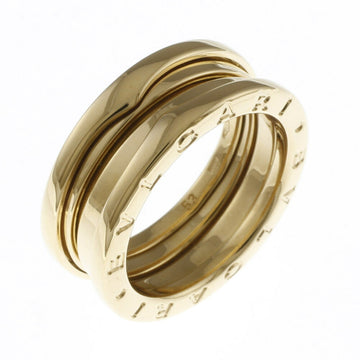 Bvlgari B Zero One Ring 12.5 18K K18 Gold Ladies