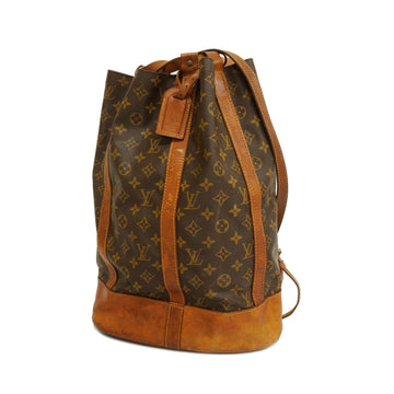 LOUIS VUITTON[3ca0315] Auth  Shoulder Bag Monogram Randonnee GM M42244