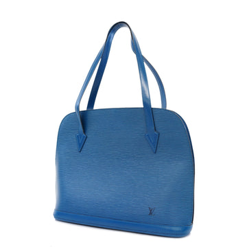 LOUIS VUITTONAuth  Epi Rusak M52285 Women's Shoulder Bag Toledo Blue