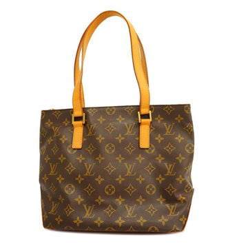 LOUIS VUITTON Tote Bag Monogram Hippo Piano M51148 Brown Ladies