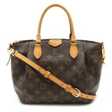 Louis Vuitton Monogram Turen PM Handbag Shoulder Bag M48813