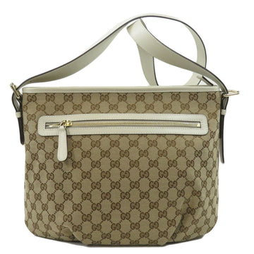 Gucci 388930 GG Shoulder Bag Canvas / Leather Women's GUCCI