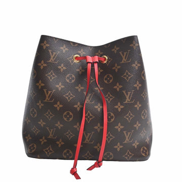 Auth Louis Vuitton Monogram Neo Noe M44020 Women's Shoulder Bag