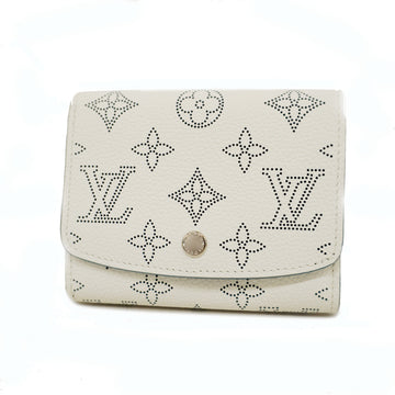 Auth Louis Vuitton Monogram Mini Alma Huat M92202 Women's Handbag Blue