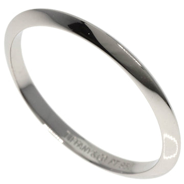 TIFFANY Knife Edge Ring Platinum PT950 Women's &Co.