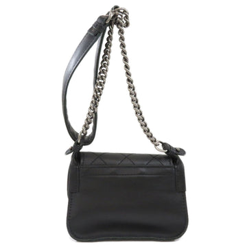 Chanel chain shoulder coco mark bag calf women's