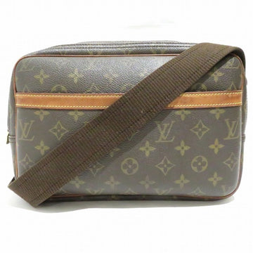 LOUIS VUITTON Monogram Reporter PM M45254 Bag Shoulder Ladies