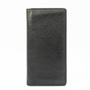 LOUIS VUITTON Monogram Shadow Portofeuil Brother M62900 Men's Monogram Shadow Long Wallet [bi-fold] Noir