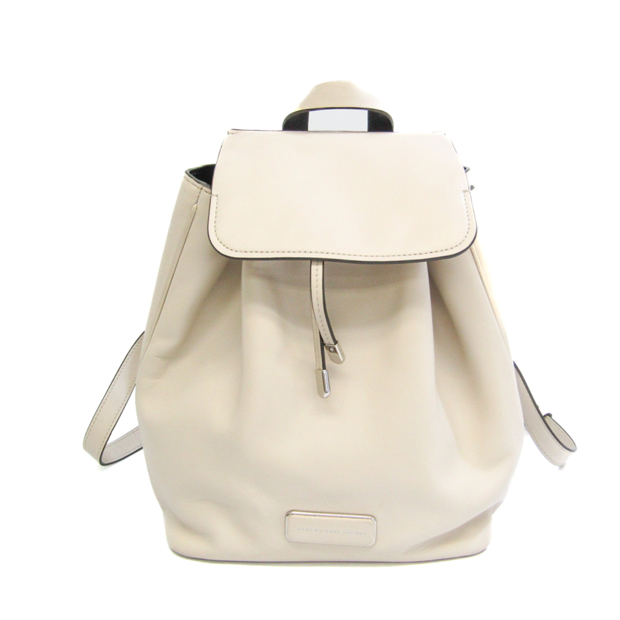 Marc jacobs outlet leather backpack