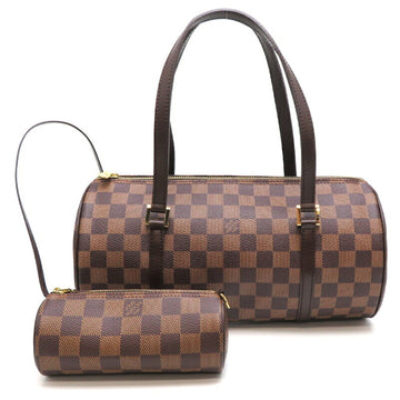 LOUIS VUITTON Papillon 30 Women's Handbag M51303[] Damier [Brown]