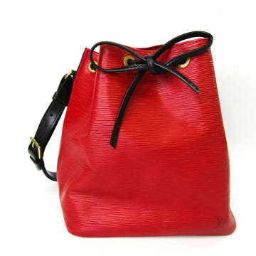Louis Vuitton Epi Petit Noe M44172 Women's Shoulder Bag Bicolor