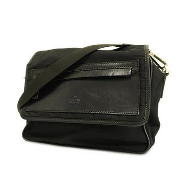 GUCCIAuth  Tote Bag 31243 Women's GG Canvas Shoulder Bag Black