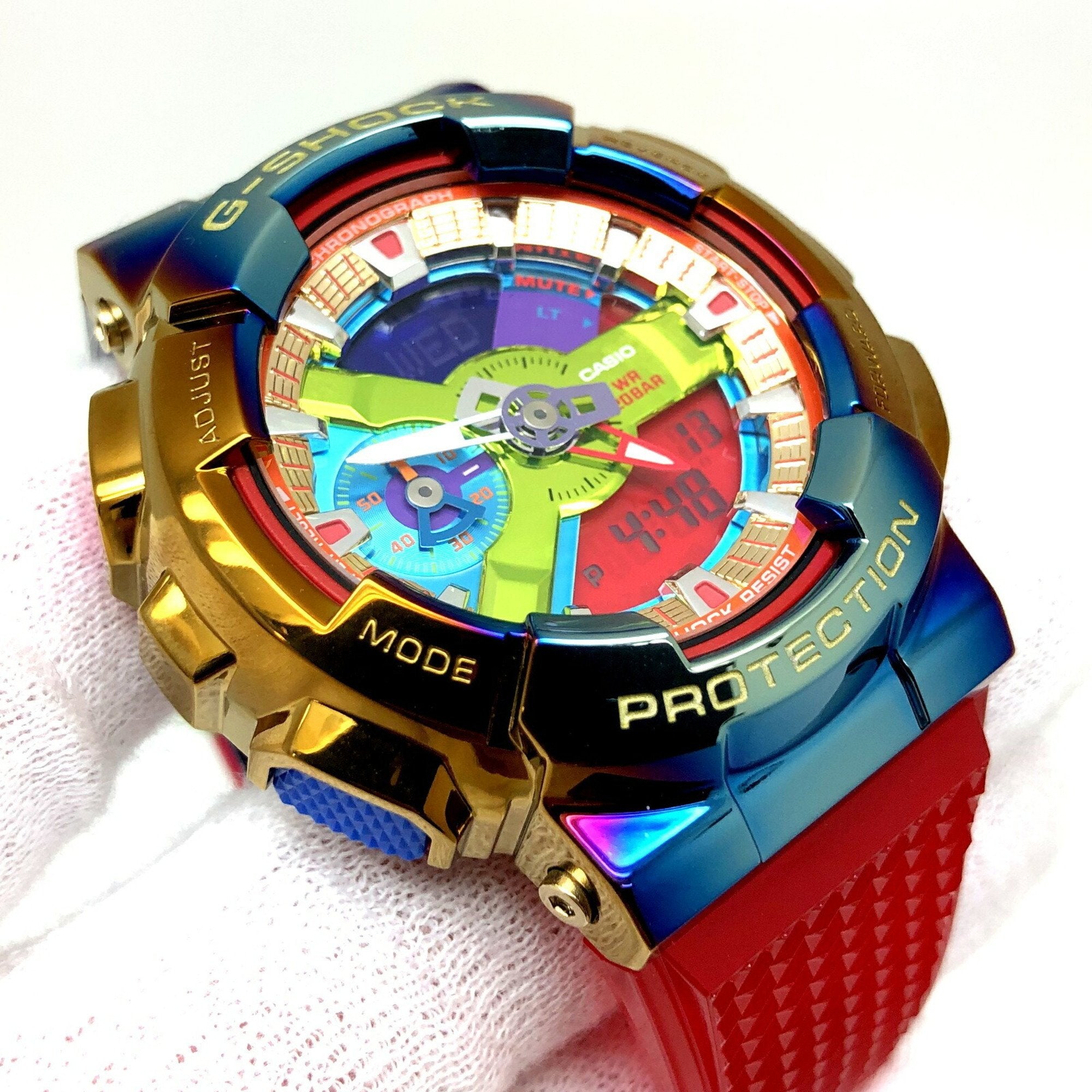 神奈川激安 nanaichikougyouさま専用G-SHOCK GM-110RB-2AJF - 時計