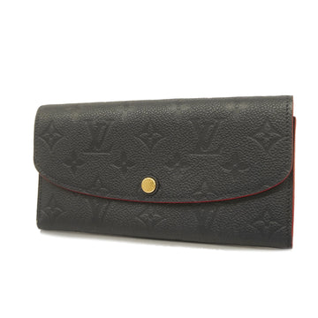 LOUIS VUITTONAuth  Monogram Empreinte Portofeuille Emilie M69417 Wallet