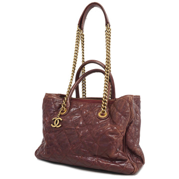 Chanel Matelasse 2way Bag Women's Caviar Leather Handbag,Shoulder Bag,Tote
