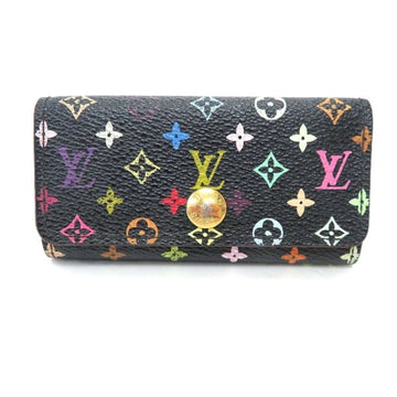 LOUIS VUITTON Multicolor Multicle 4 M93732 Brand Accessory Key Case Unisex