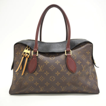 LOUIS VUITTON M43439 Tuileries Tote Monogram Handbag Brown Women's