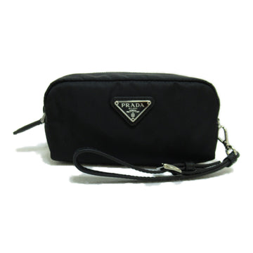 PRADA Pouch Black Nylon 1NE175R067F0002