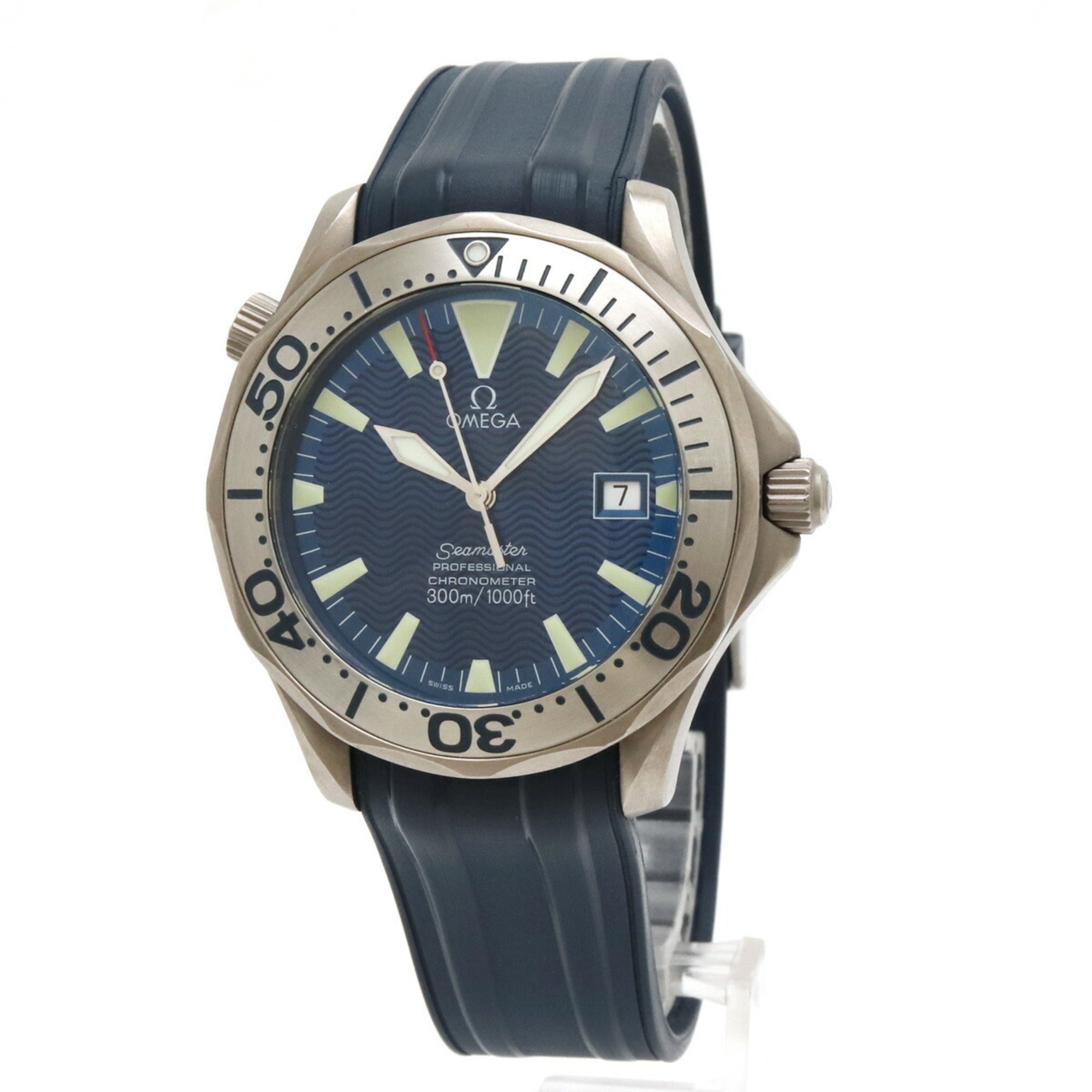 Omega seamaster best sale titanium chronograph