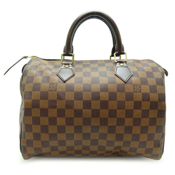 LOUIS VUITTON Speedy 30 Ladies Handbag N41364 Damier Ebene [Brown]