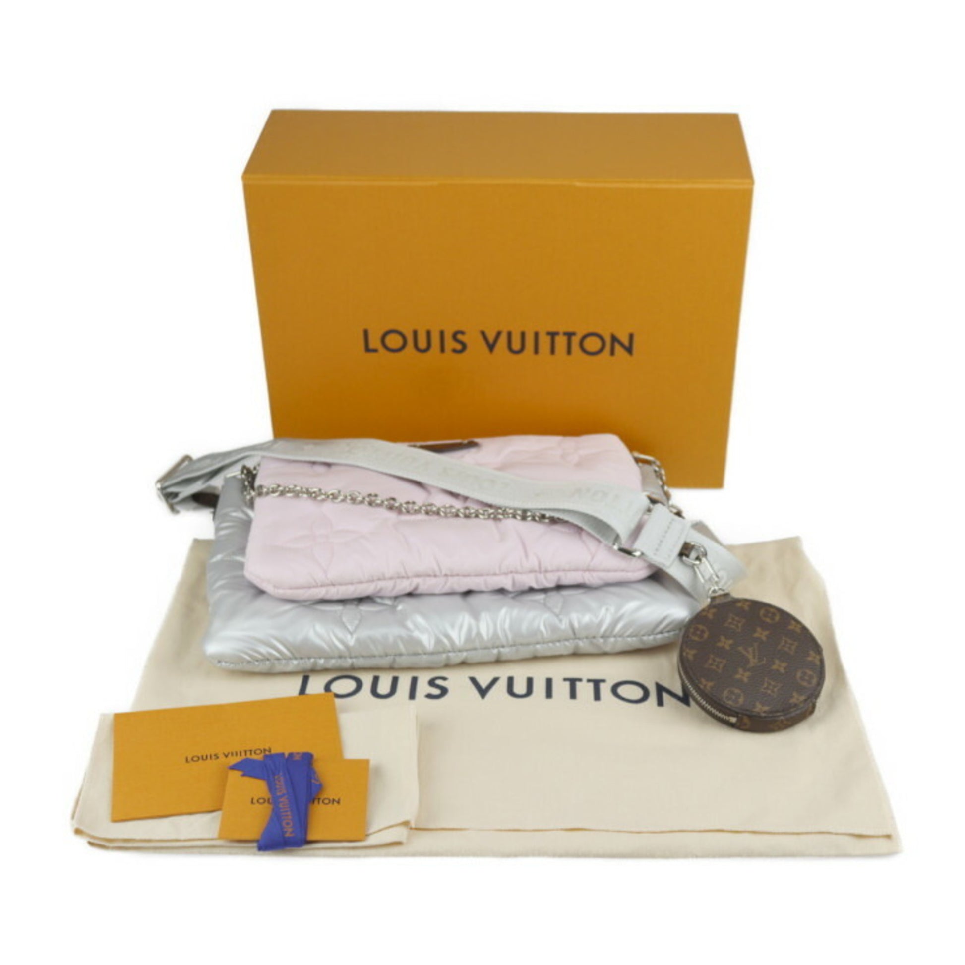 Louis Vuitton Shoulder Pillow Bag Maxi Multipochette Accessoire