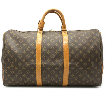 Louis Vuitton Monogram Keepall 50 Boston Bag Handbag M41426