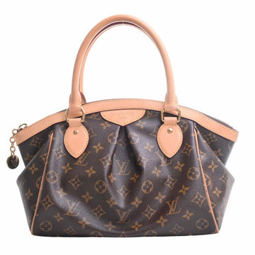 LOUIS VUITTON Monogram Tivoli PM Handbag M40143 Brown Women's