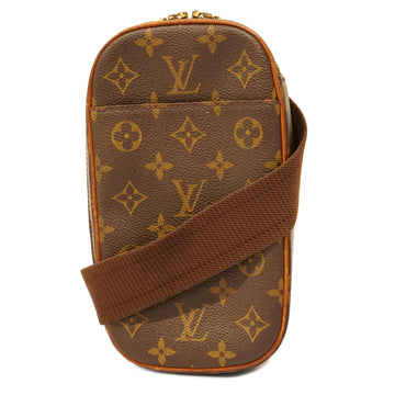 LOUIS VUITTONAuth  Monogram Pochette Ganju M51870 Men,Women,Unisex Sling Bag