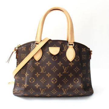 LOUIS VUITTON Monogram Rivoli PM M44543 2WAY Shoulder Bag Tote