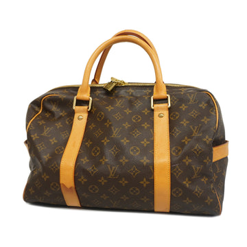 LOUIS VUITTONAuth  Monogram Carryall M40074 Men,Women,Unisex Boston Bag