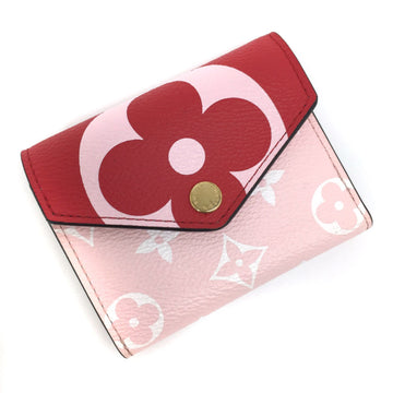 Louis Vuitton Bi-Fold Wallet Portofeuil Zoe M67641 2019 Limited Giant Monogram Rouge Ladies LOUIS VUITTON