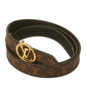 LOUIS VUITTONAuth  Monogram Sun Tulle LV Circle M0300 Women's Standard Belt