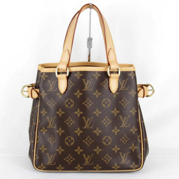 LOUIS VUITTON Batignolles M51156 Handbag Monogram Canvas Women's