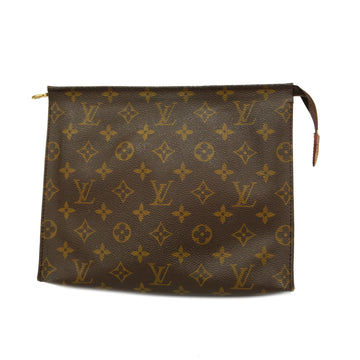 LOUIS VUITTONAuth  Monogram Posh Toilette 26 M47542 Women's Pouch