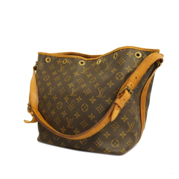 LOUIS VUITTONAuth  Monogram Petit Noe M42226 Women's Shoulder Bag