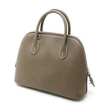 HERMES Bolide 1923 25 Epson 082798CK Etoupe Y stamp handbag shoulder bag