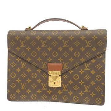 LOUIS VUITTONAuth  Monogram Porte Document Bandouliere M53338 Briefcase,Handbag